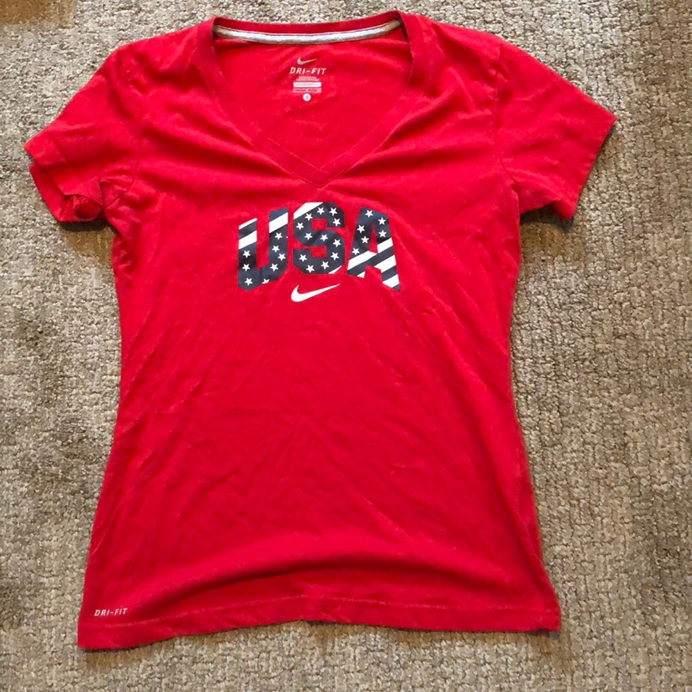 Nike Team USA tshirt